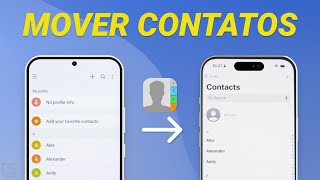 Gratís Como Transferir Contatos do Android para iPhone 2024 [upl. by Leilah74]