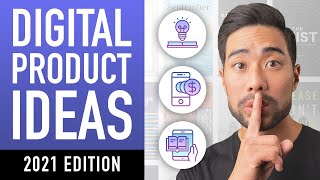 20 Digital Product Ideas That Make Money With Real Examples [upl. by Riccio]