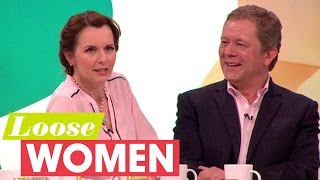 Debra Stephenson And Jon Culshaws Impersonations  Loose Women [upl. by Hilliary]