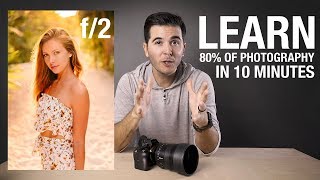 PHOTOGRAPHY BASICS in 10 MINUTES [upl. by Charles106]