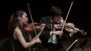 Borodin Quartet No 2 in D major for Strings IV Finale AndanteVivace [upl. by Aicatsan]