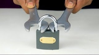 3 Ways to Open a Lock very easy [upl. by Uzia]