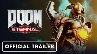 DOOM Eternal Official Gameplay Trailer [upl. by Inor]