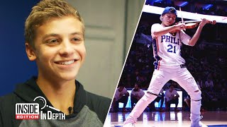 Meet 13YearOld Violinist Who Performs HipHop at NBA Games [upl. by Tewell388]