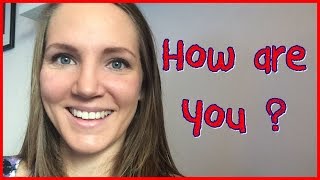 Norwegian Lesson How are you [upl. by Gare]