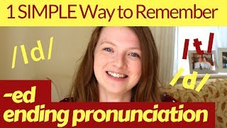 How to Pronounce quotEDquot ENDINGS in ENGLISH [upl. by Berky]