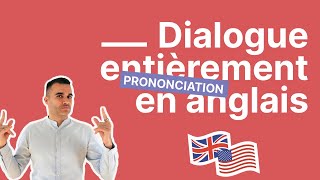 Voici un dialogue en anglais cours tout en anglais [upl. by Northrup]