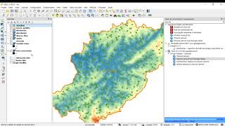 Curso QGIS  Delimitação de Microbacias Hidrográficas [upl. by Eniamzaj]