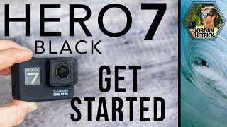 GoPro HERO 7 BLACK Tutorial How To Get Started [upl. by Ris]