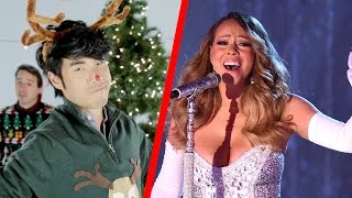 Weirdest Misheard Christmas Lyrics Of All Time [upl. by Assetak]