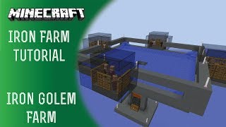 Minecraft Tutorial  1122 Iron Farm Does Not Work in 114 [upl. by Eliason875]