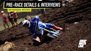 2024 Washougal Motocross  PreRace News Break [upl. by Anahc]