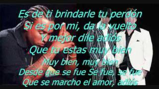 Dile a Ella  Magnate y Valentino ft Don Omar Lyrics [upl. by Alton]