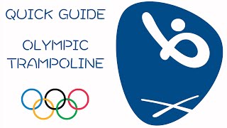 Quick Guide to Olympic Trampoline [upl. by Kathlin]