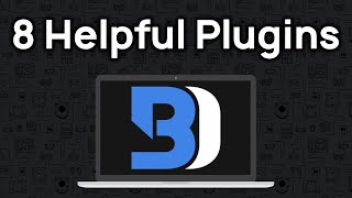 8 BetterDiscord Plugins that Help You 2021 [upl. by Alyakam]