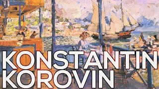 Konstantin Korovin A collection of 437 paintings HD [upl. by Ries]