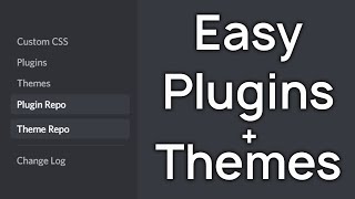 How to Easily Install BetterDiscord Plugins and Themes [upl. by Paddie216]