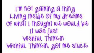 Tynisha Keli  Wishful Thinking ♪♫Lyrics♫♪ [upl. by Maje]