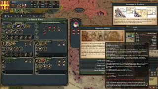 EUIV  Meiou and Taxes 30 Rome E15 [upl. by Llatsyrc761]