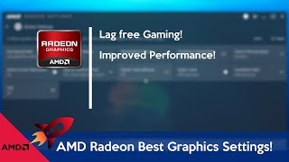 How to Optimize AMD Radeon for gaming best Settings [upl. by Aenneea612]