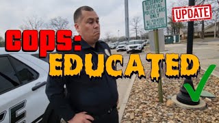 COPS get Retrained after First Amendment Audit [upl. by Anitsahs]