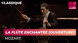 Mozart  Ouverture de la quotFlûte enchantéequot David Afkham  ONF [upl. by Hartzell]