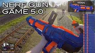 Nerf Gun Game 50 [upl. by Jaban133]