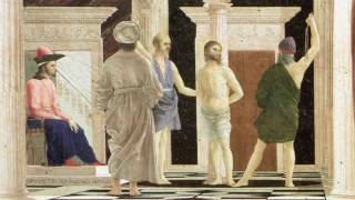 Piero della Francesca The Flagellation [upl. by Draneb]