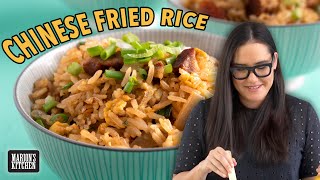 How to make restaurantstyle Chinese Fried Rice  Marions Kitchen Classics [upl. by Cinimmod577]