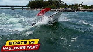 WHAT WERE THEY THINKING AT HAULOVER  Boats vs Haulover Inlet [upl. by Lzeil]