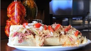 How to Make Pastrami Sandwiches  Sandwich Recipes  Allrecipescom [upl. by Eliot]