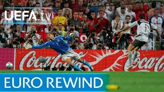 EURO 2004 highlights Portugal edge England in penalty drama [upl. by Ramos]