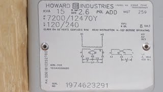 Transformer Nameplates [upl. by Edmea398]