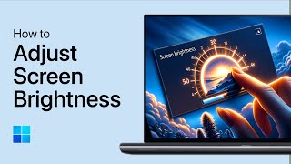 Windows 11  How To Adjust Screen Brightness [upl. by Annoet157]