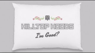 Hilltop Hoods  Im Good Official Lyric Video [upl. by Ellednahs]