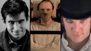 Top 10 Movie Psychopaths [upl. by Adnoved581]