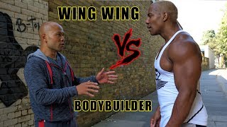 Wing chun vs Bodybuilder [upl. by Anitsyrhk]