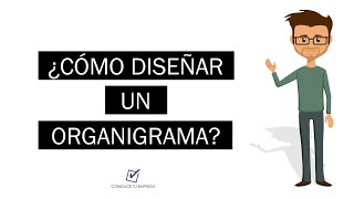 ¿Como diseñar un organigrama  Estructura Organizacional [upl. by Merrilee]