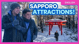 15 SAPPORO THINGS TO DO amp PLACES TO VISIT • Travel Guide PART 2 • ENGLISH • The Poor Traveler Japan [upl. by Othilie677]