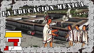 La Educación Azteca Mexica [upl. by Haleehs133]