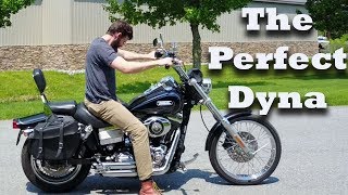 Test Drive of 2007 Dyna Wide Glide [upl. by Ylrebmik]