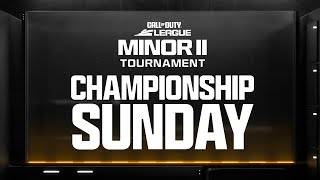 Call of Duty League Minor Tournament II  Championship Sunday [upl. by Egreog953]