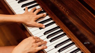 Relaxing Piano music  432 Hz  ♬050 [upl. by Refinaj]