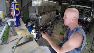 Rebuilding my OM352A engine  Part 3 final assembly [upl. by Berfield]