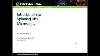 Introduction to Spinning Disk Microscopy [upl. by Astri412]