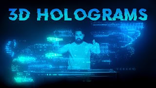 Add 3D Holograms to Your Scene [upl. by Guildroy135]