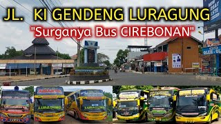 Disini Surganya BUS CIREBONAN ⁉️ [upl. by Hayley466]