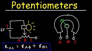 Potentiometers  Basic Introduction [upl. by Arde]