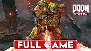 DOOM ETERNAL Gameplay Walkthrough Part 1 FULL GAME PC ULTRA  No Commentary [upl. by Leidag]