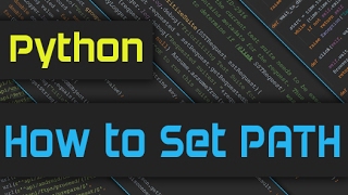 How to add Python Path to Environment Variables in Windows 10 [upl. by Eceinehs978]